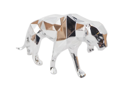 Richard ORLINSKI : Panther Spirit (Silver edition) - Sculpture originale