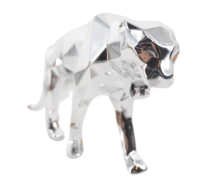 Richard ORLINSKI : Panther Spirit (Silver edition) - Sculpture originale