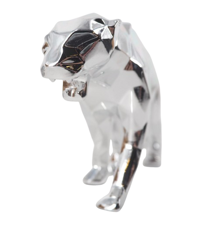 Richard ORLINSKI : Panther Spirit (Silver edition) - Sculpture originale