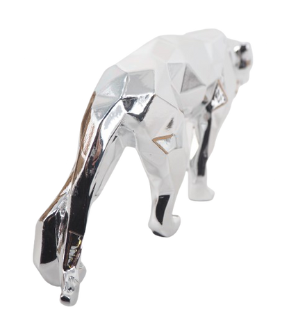 Richard ORLINSKI : Panther Spirit (Silver edition) - Sculpture originale