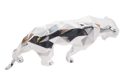 Richard ORLINSKI : Panther Spirit (Silver edition) - Sculpture originale