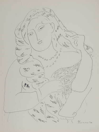 Henri MATISSE : Séductrice - Lithographie signée