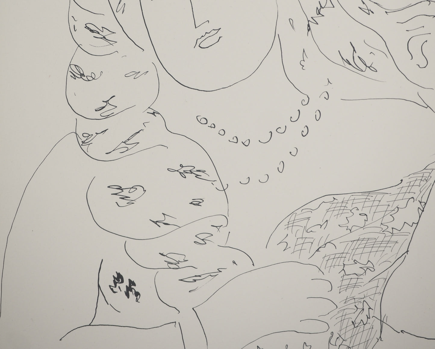 Henri MATISSE : Séductrice - Lithographie signée