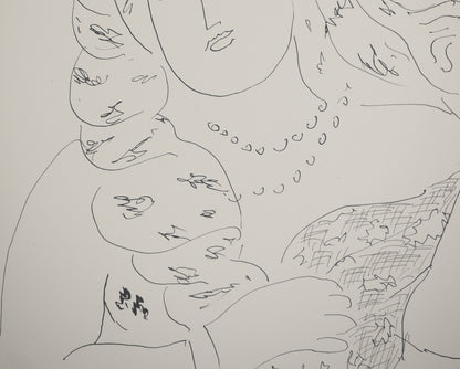 Henri MATISSE : Séductrice - Lithographie signée