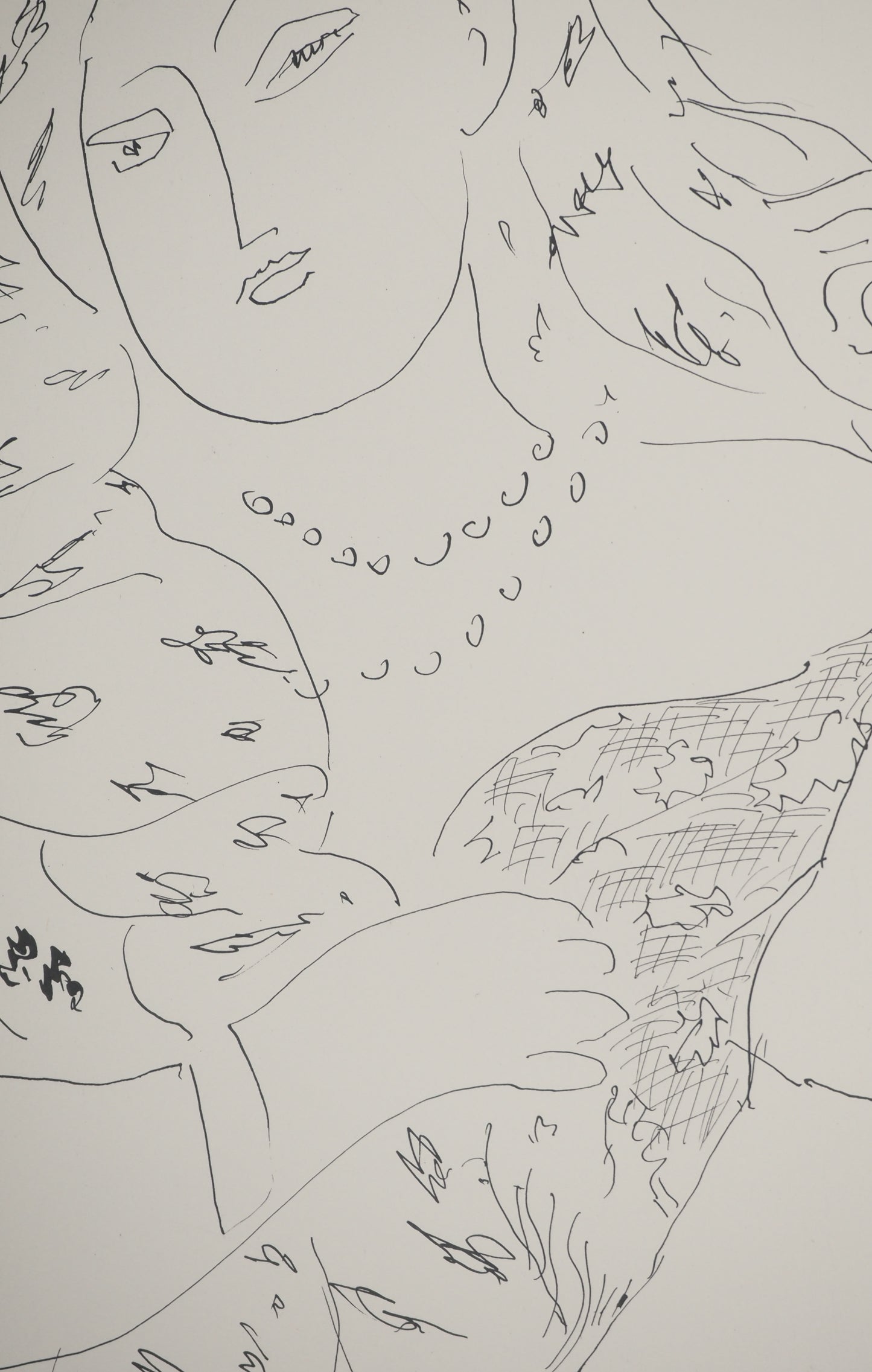 Henri MATISSE : Séductrice - Lithographie signée