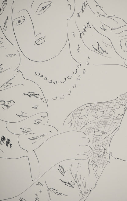 Henri MATISSE : Séductrice - Lithographie signée