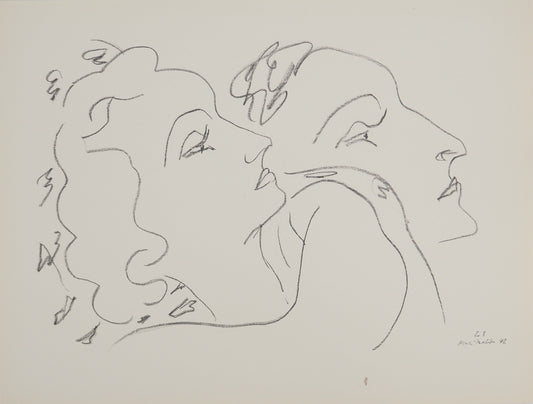 Henri MATISSE : Complicité - Lithographie signée