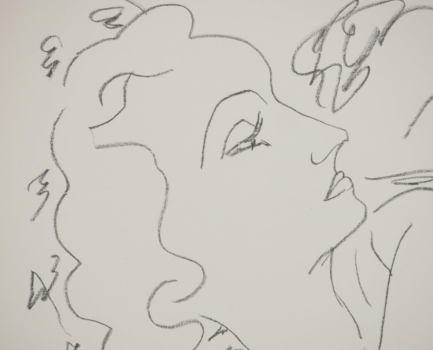 Henri MATISSE : Complicité - Lithographie signée