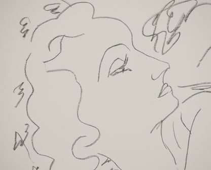 Henri MATISSE : Complicité - Lithographie signée