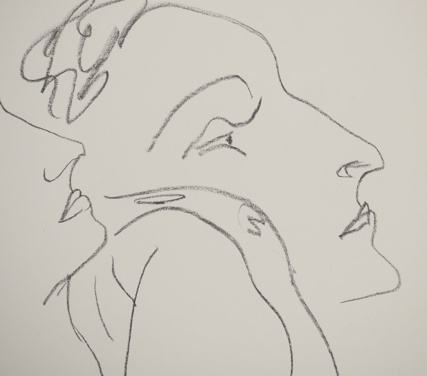 Henri MATISSE : Complicité - Lithographie signée