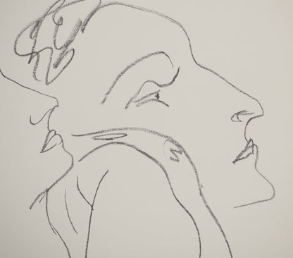 Henri MATISSE : Complicité - Lithographie signée
