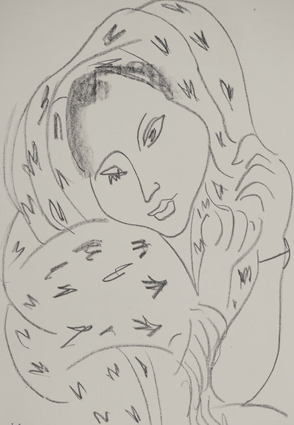 Henri MATISSE : L'ensorceleuse - Lithographie signée