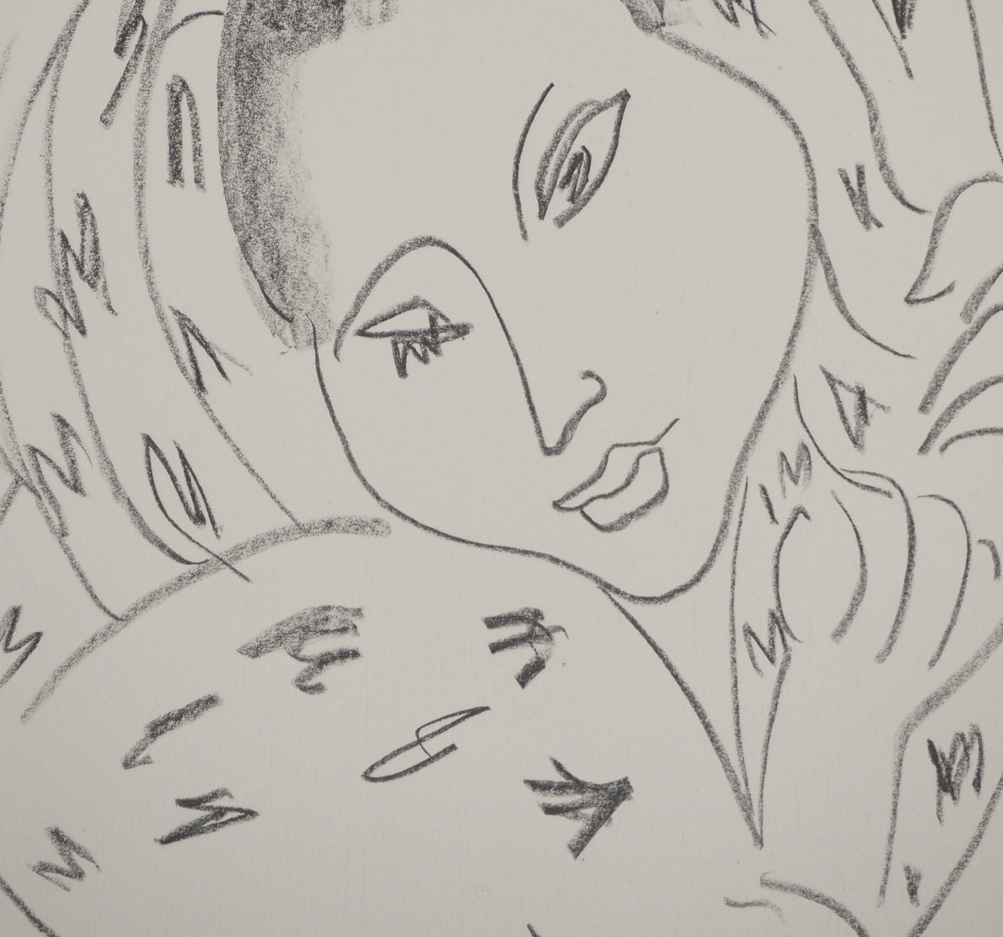 Henri MATISSE : L'ensorceleuse - Lithographie signée