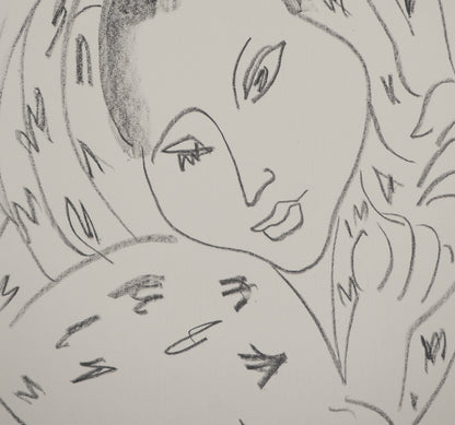 Henri MATISSE : L'ensorceleuse - Lithographie signée