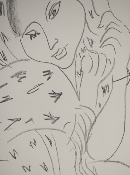 Henri MATISSE : L'ensorceleuse - Lithographie signée