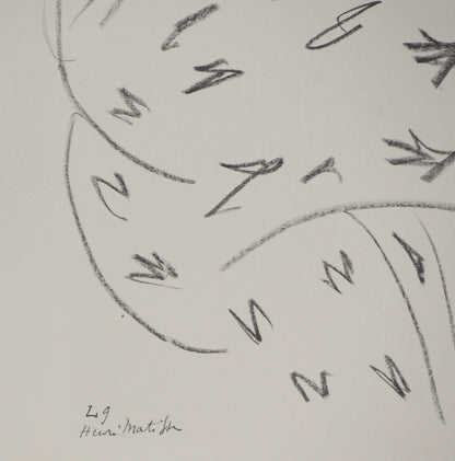 Henri MATISSE : L'ensorceleuse - Lithographie signée