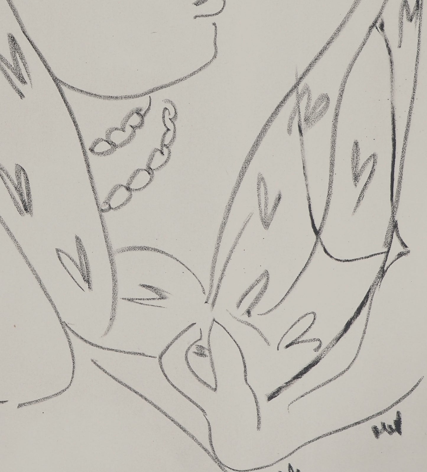 Henri MATISSE : Femme charmeuse - Lithographie signée