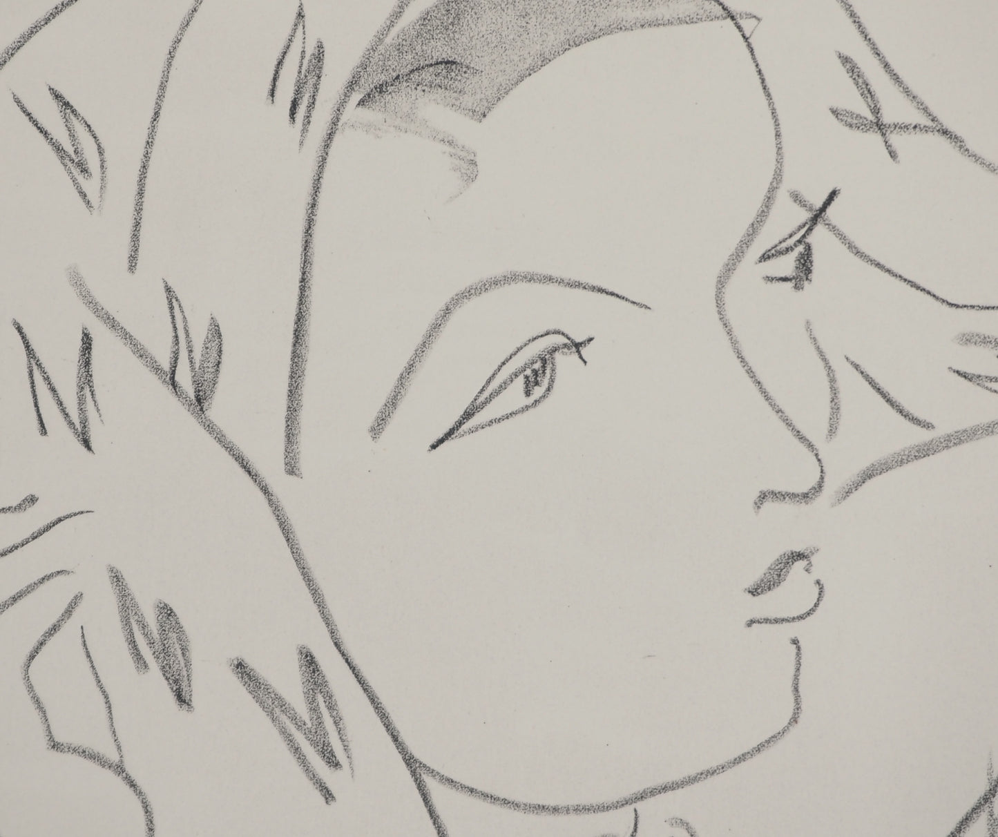 Henri MATISSE : Femme charmeuse - Lithographie signée