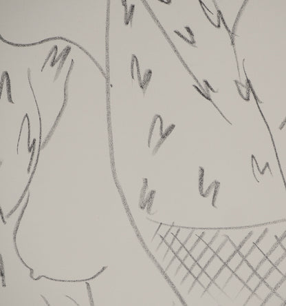 Henri MATISSE : Femme nue au voile - Lithographie signée