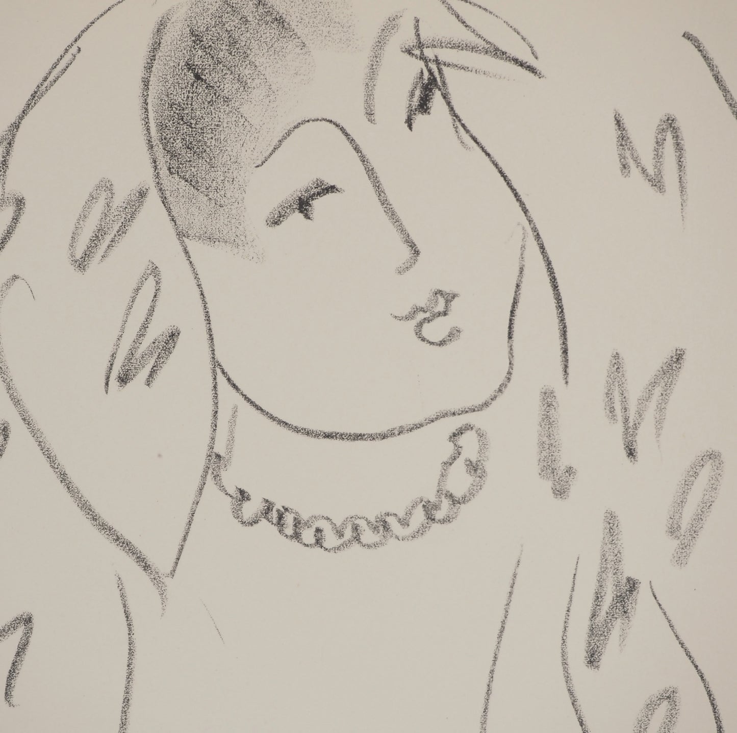 Henri MATISSE : Nue langoureuse - Lithographie signée