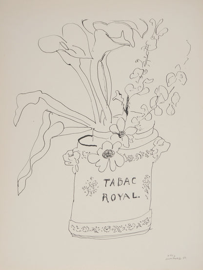 Henri MATISSE : Parfum de printemps - Lithographie signée