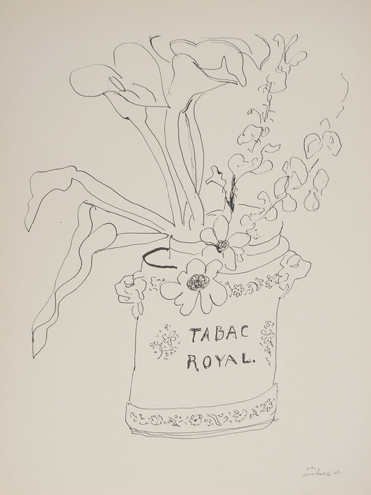 Henri MATISSE : Parfum de printemps - Lithographie signée