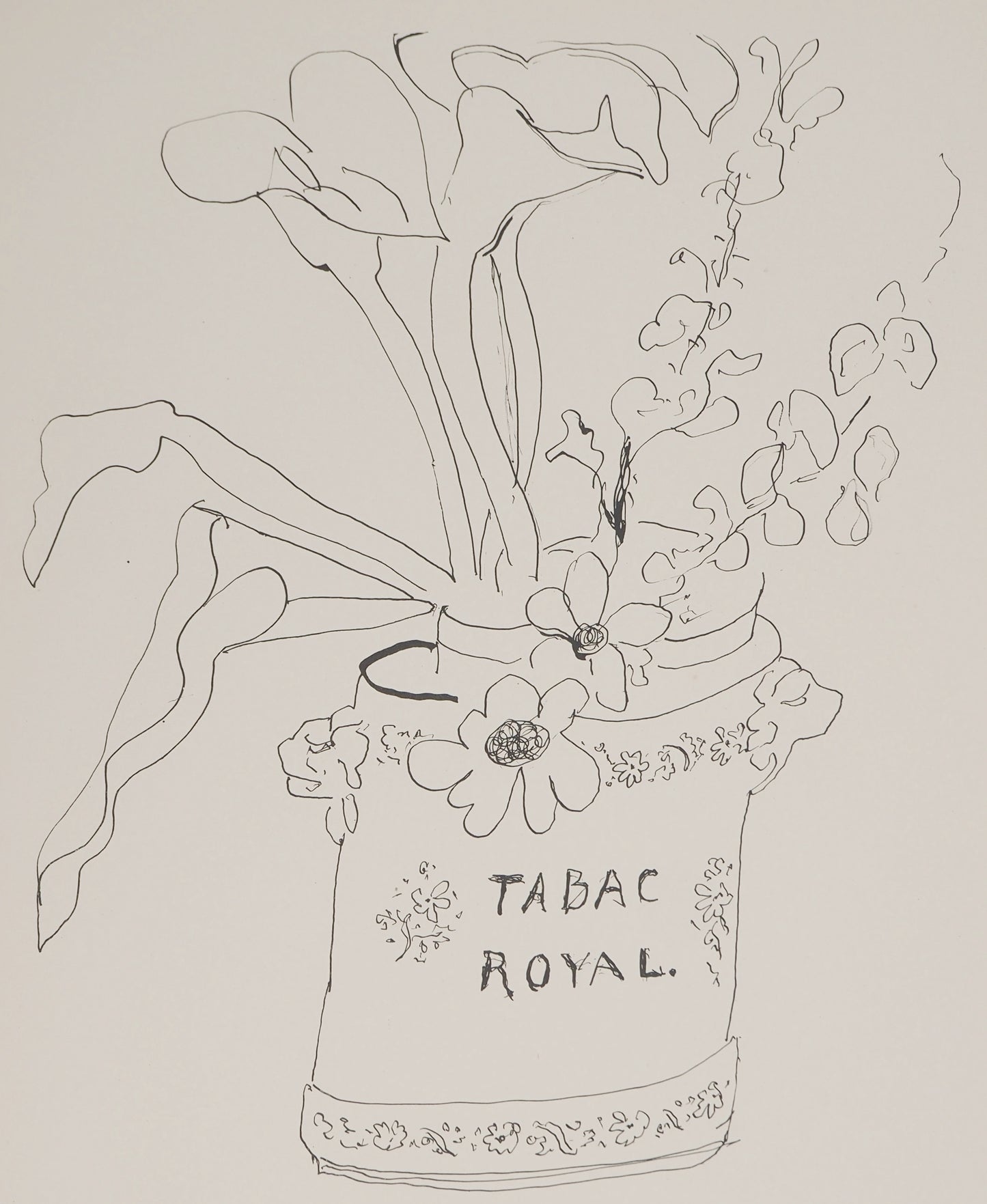 Henri MATISSE : Parfum de printemps - Lithographie signée