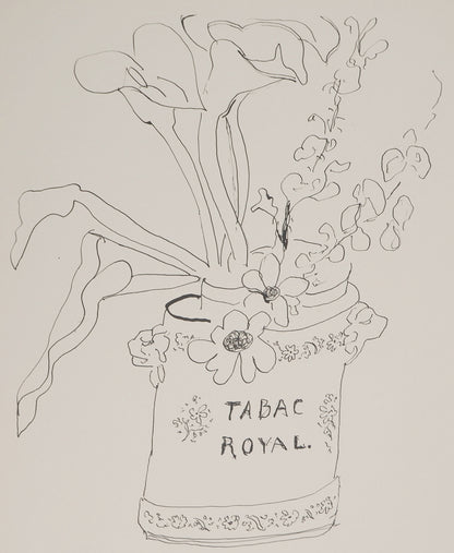 Henri MATISSE : Parfum de printemps - Lithographie signée