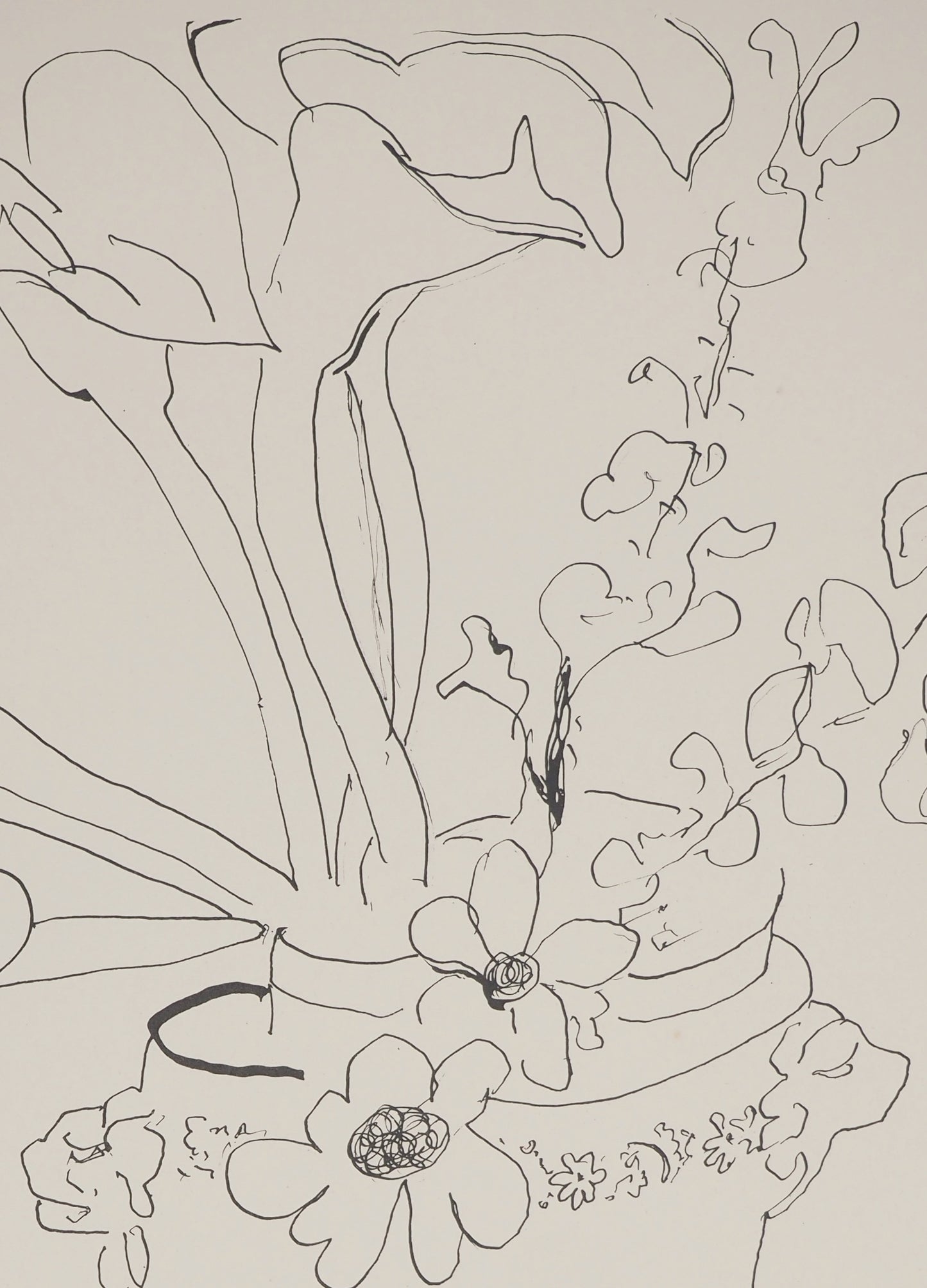 Henri MATISSE : Parfum de printemps - Lithographie signée