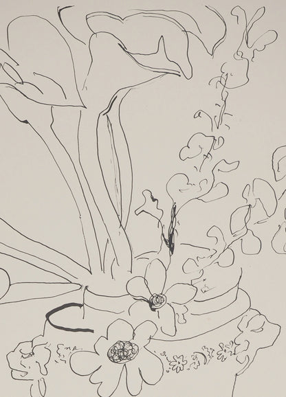 Henri MATISSE : Parfum de printemps - Lithographie signée