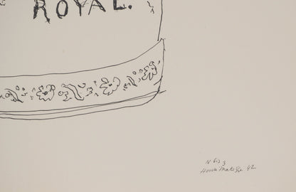 Henri MATISSE : Parfum de printemps - Lithographie signée