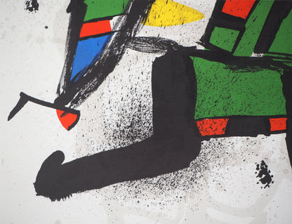 Joan MIRO : Exposition 1978 Galerie Maeght - Affiche en lithographie originale signée