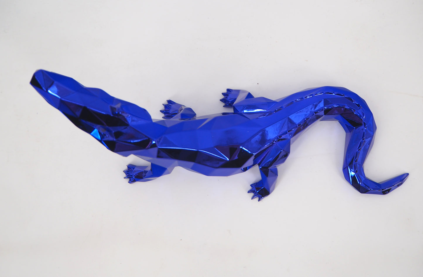 Richard ORLINSKI : Croco Spirit (Purple Edition) - Sculpture originale