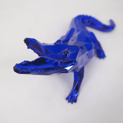 Richard ORLINSKI : Croco Spirit (Purple Edition) - Sculpture originale