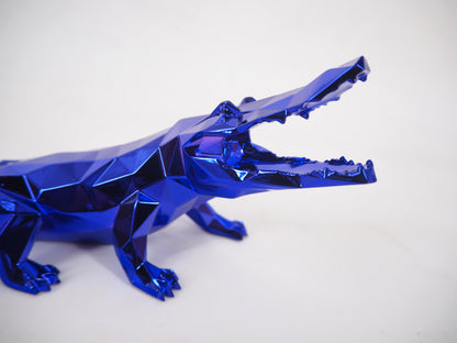 Richard ORLINSKI : Croco Spirit (Purple Edition) - Sculpture originale