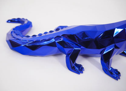 Richard ORLINSKI : Croco Spirit (Purple Edition) - Sculpture originale
