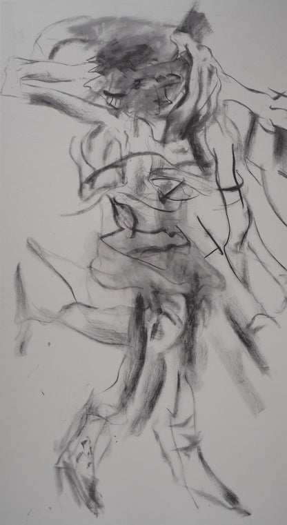 Willem DE KOONING : Femme dansante - Lithographie signée