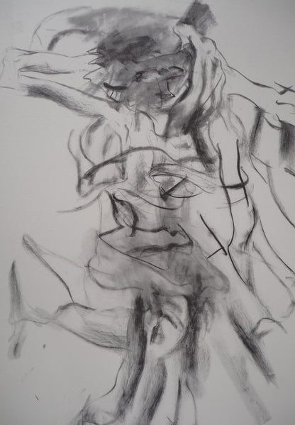 Willem DE KOONING : Femme dansante - Lithographie signée