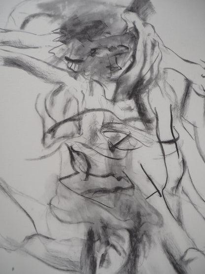 Willem DE KOONING : Femme dansante - Lithographie signée