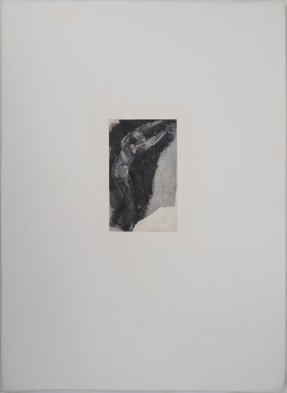 Auguste RODIN : Ombre  - Gravure