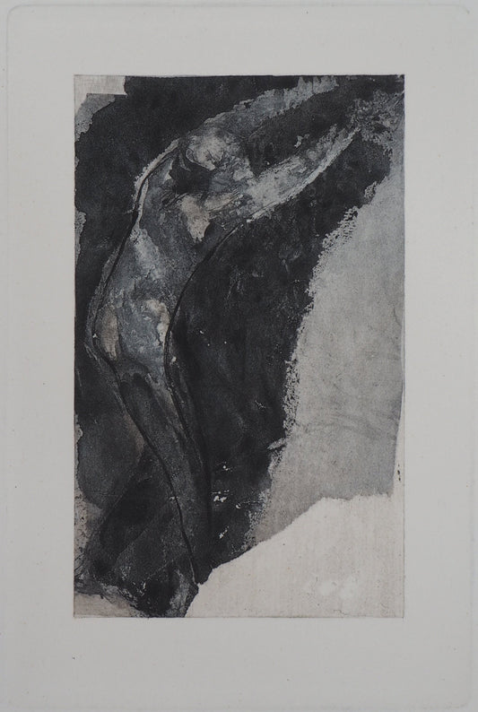 Auguste RODIN : Ombre  - Gravure