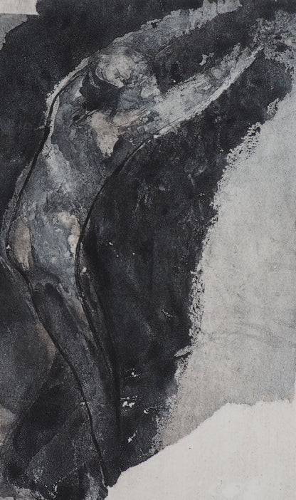 Auguste RODIN : Ombre  - Gravure