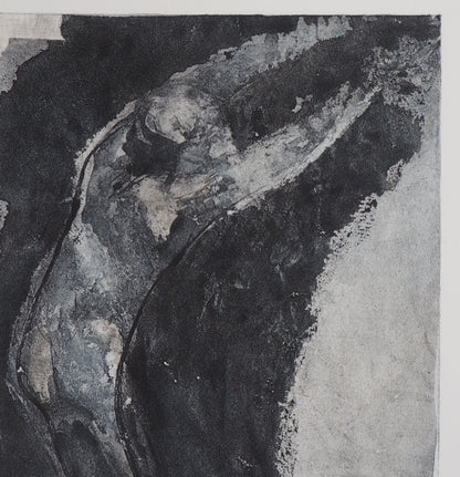 Auguste RODIN : Ombre  - Gravure