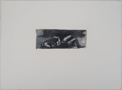 Auguste RODIN : Le Sabbat - Gravure