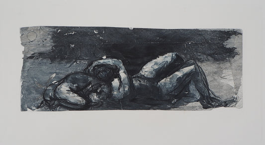 Auguste RODIN : Le Sabbat - Gravure