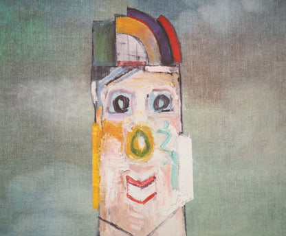Saul STEINBERG : Galerie Maeght Expo 1973 - Affiche originale