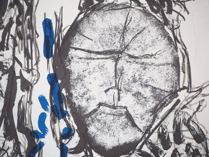 Jean Paul RIOPELLE : Exposition 1974 - Lithographie originale