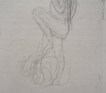 Auguste RODIN : Ugolin - Gravure