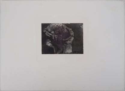 Auguste RODIN : La création - Gravure