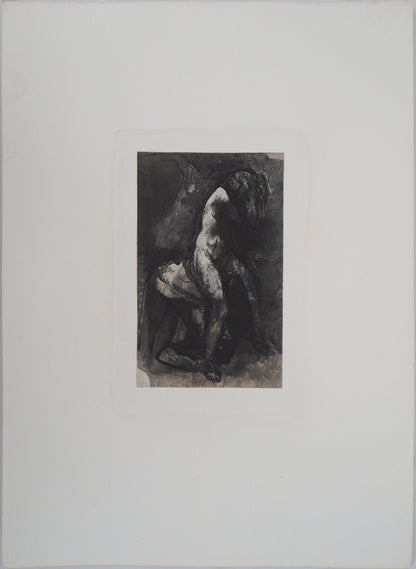 Auguste RODIN : La Fortune - Gravure
